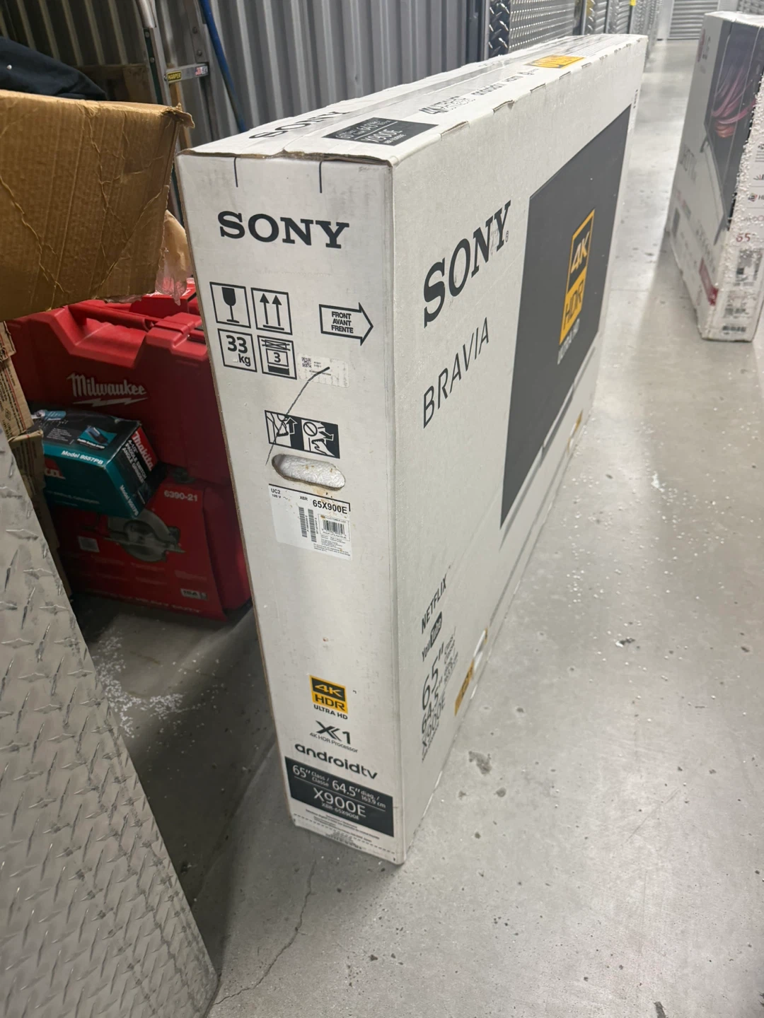 Sony Bravia 65" 4K HDR Android TV X900E - photo 3
