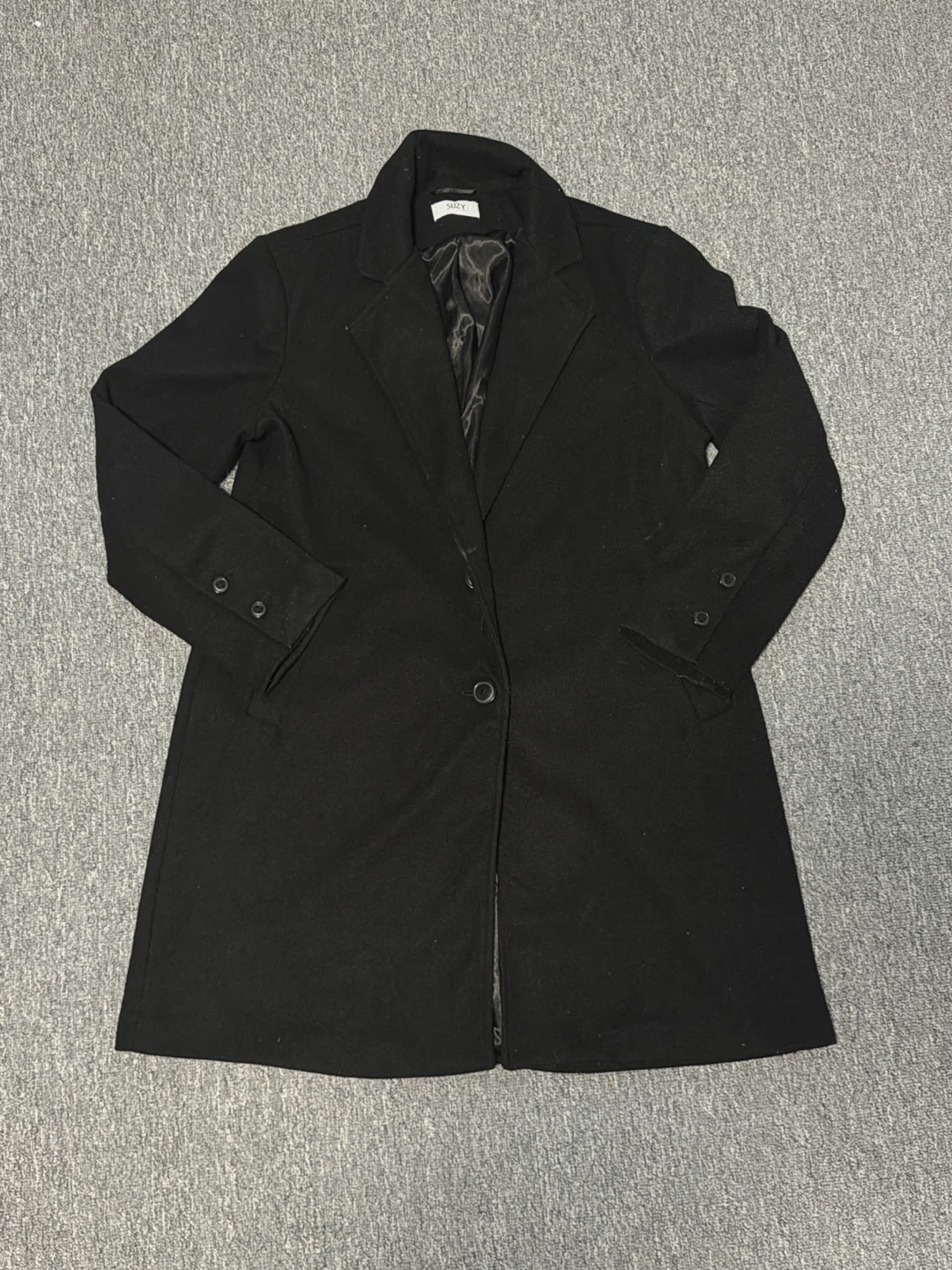 Black Suzy Coat