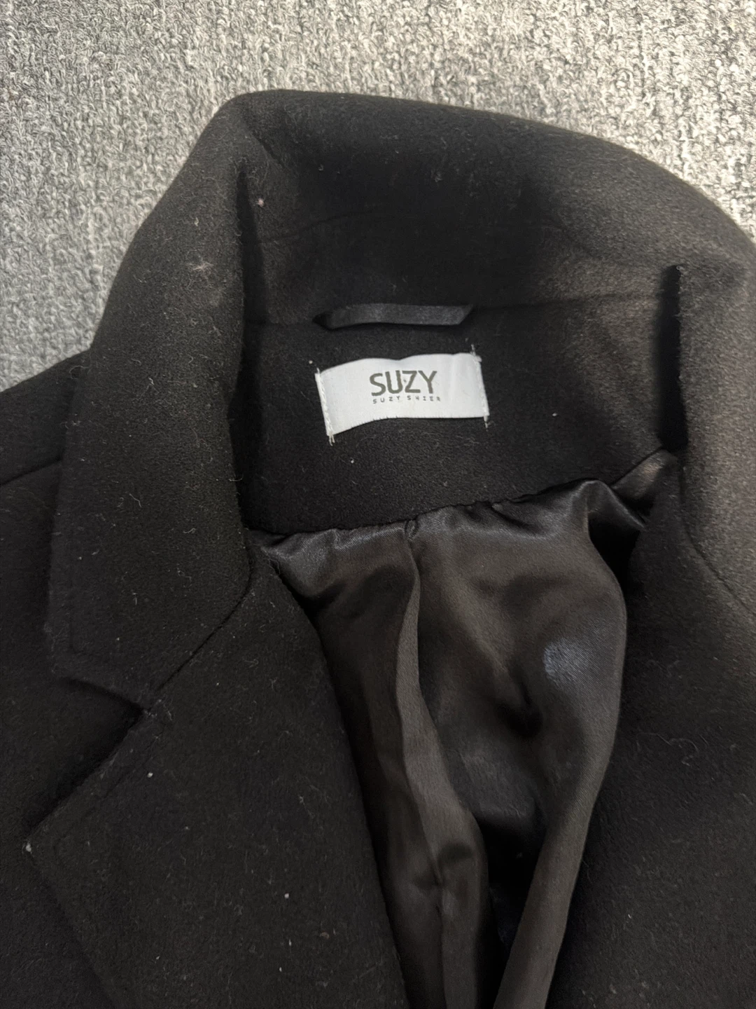 Black Suzy Coat - photo 2