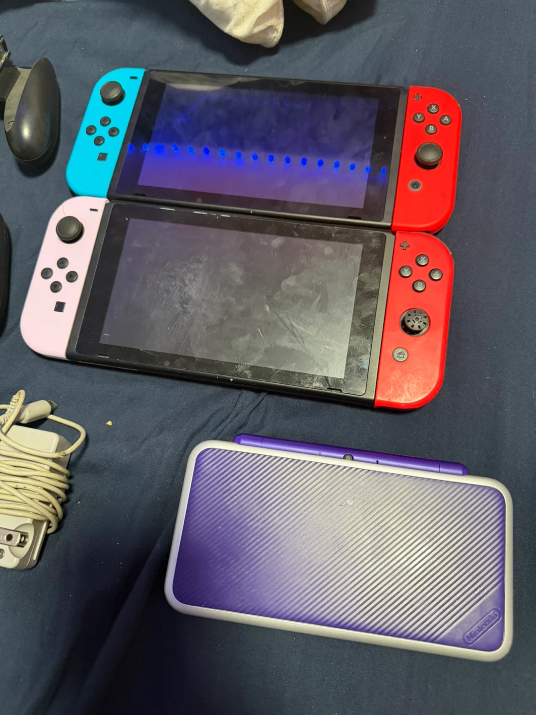 Nintendo Switch Bundle with Extra Controller and Game