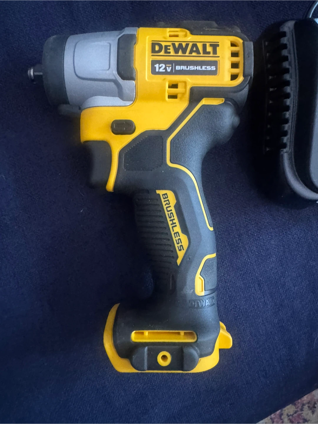 DeWalt 12V Impact Driver Batteries, Charger & Bag