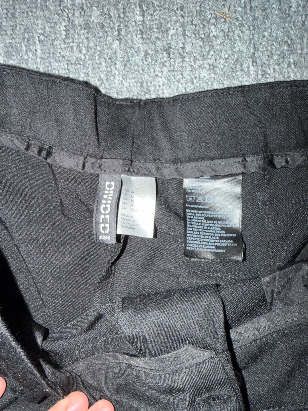 Divided H&M Black trouser - photo 2