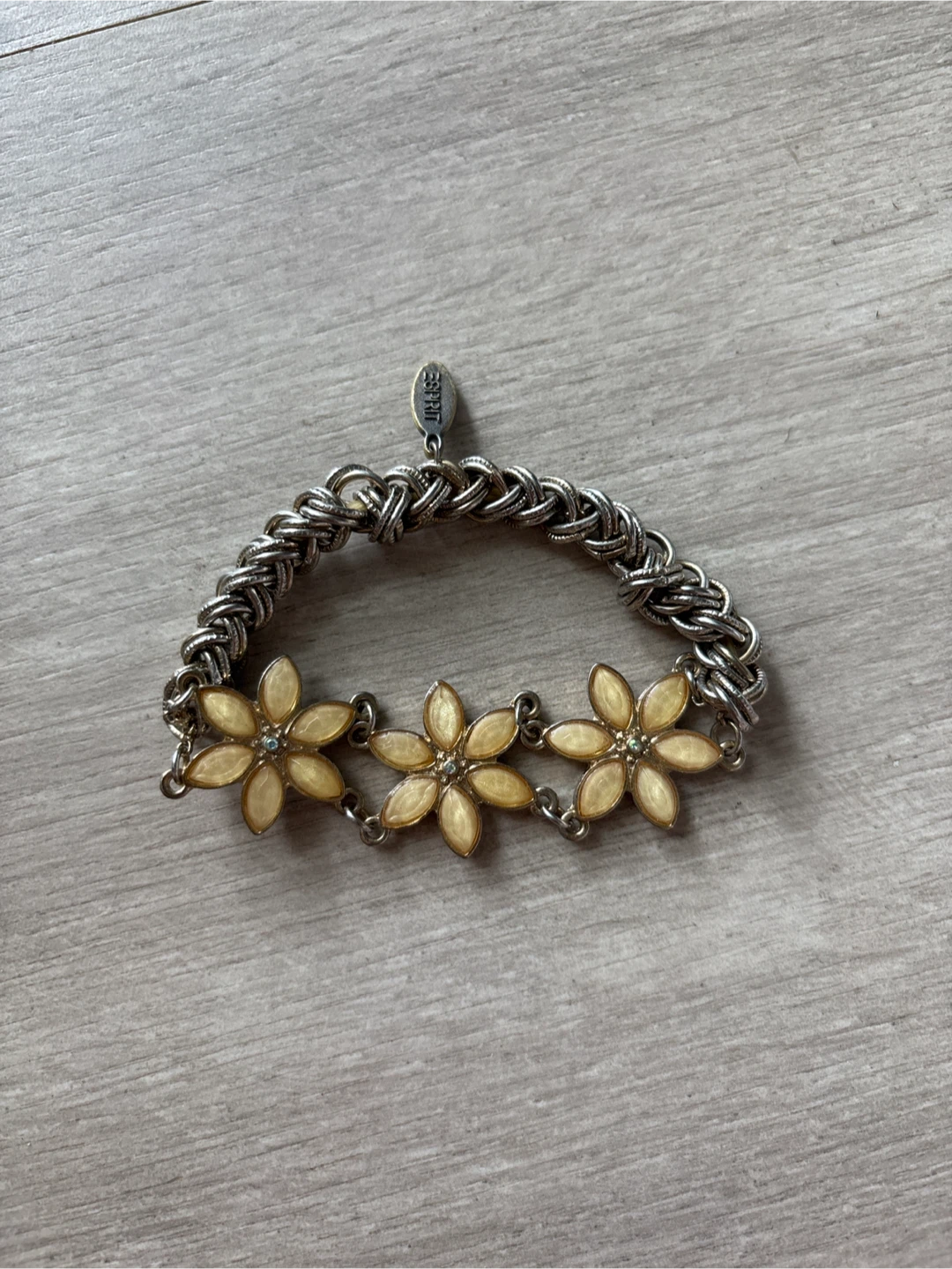 Esprit Bracelet with Flower Charms