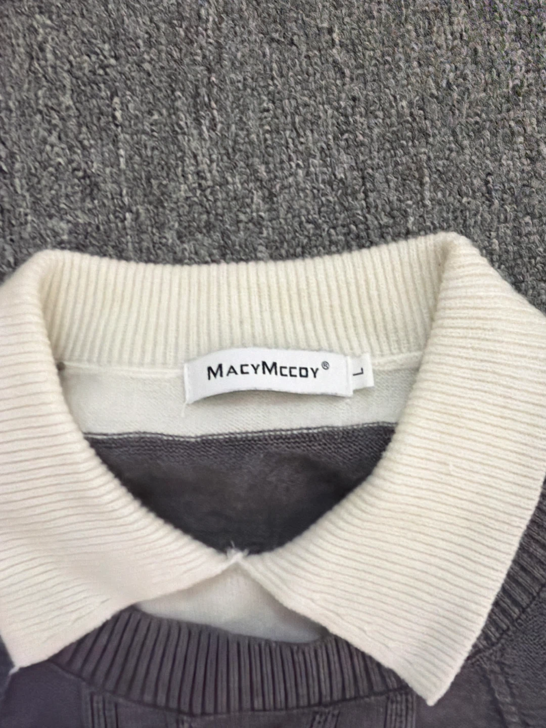 Crop Sweater - Size L - photo 2