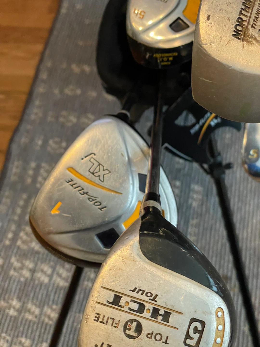 Top Flite XLJ Golf Club Set with Bag - photo 2