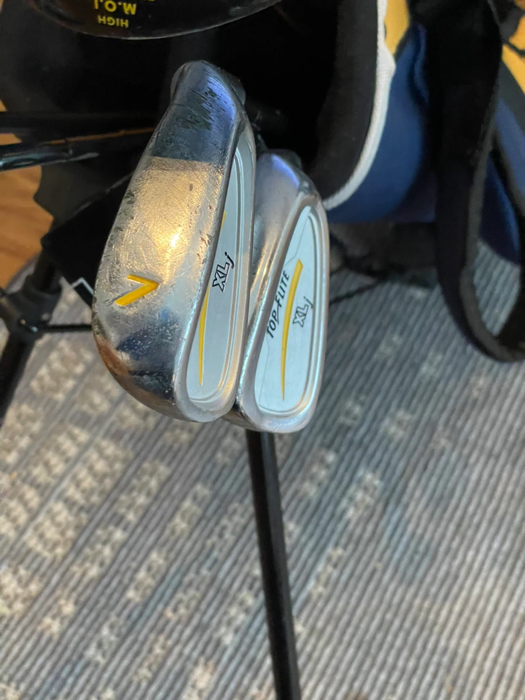 Top Flite XLJ Golf Club Set with Bag - photo 3