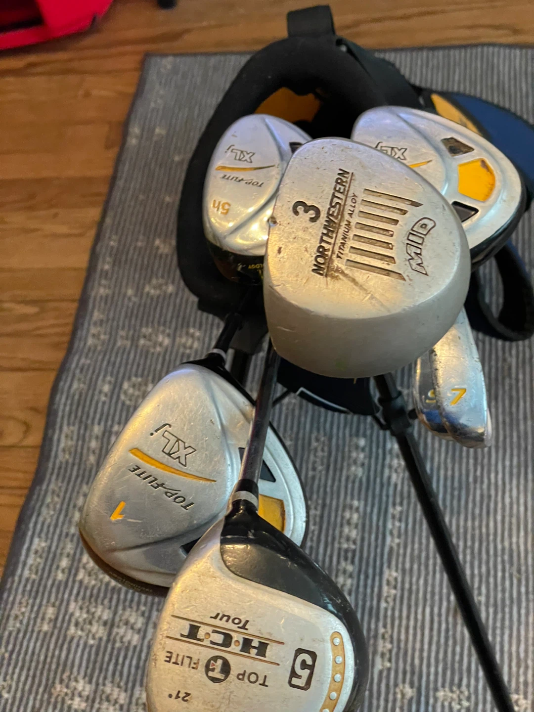 Top Flite XLJ Golf Club Set with Bag - photo 5