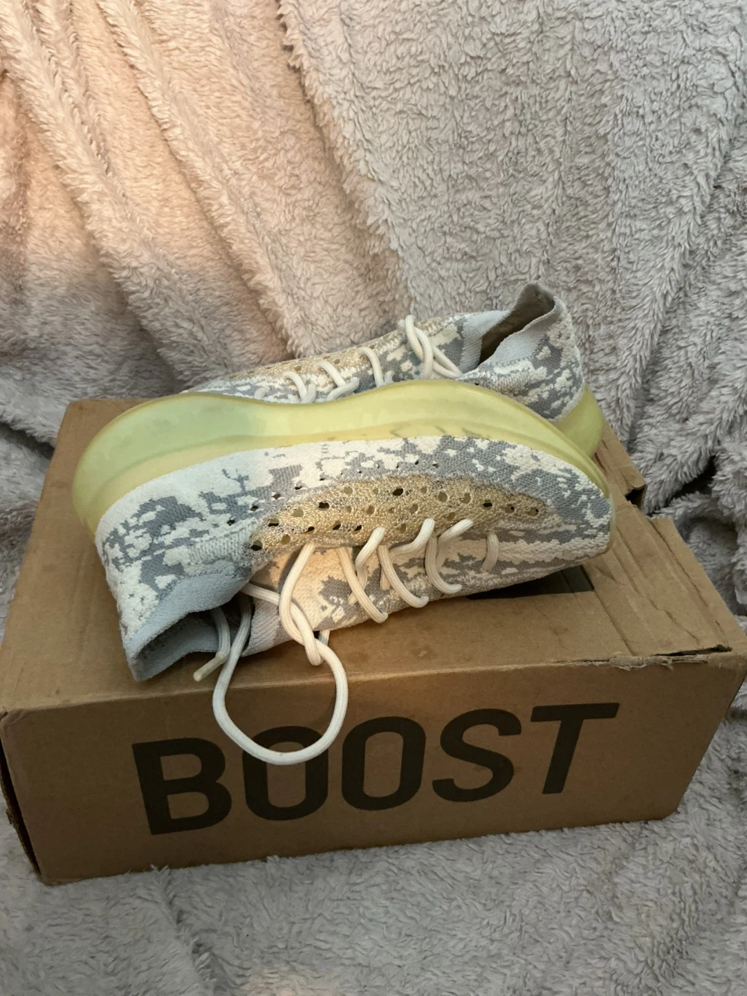 Yeezy Boost 380 Calcite Glow