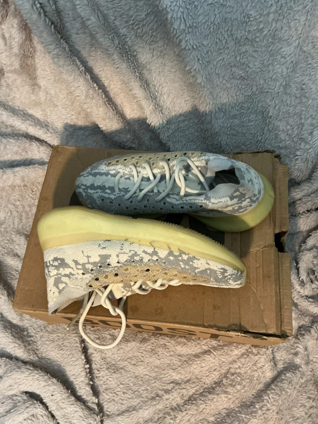 Yeezy Boost 380 Calcite Glow - photo 2