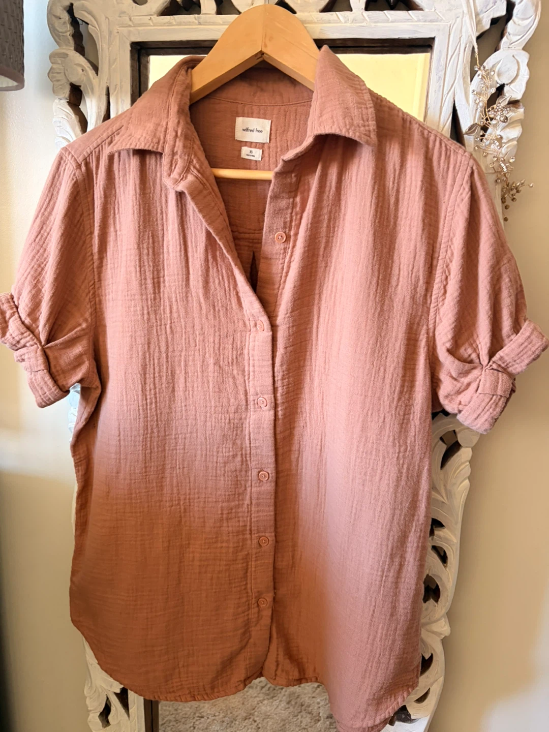Wilfred Free Organic Cotton Shirt - XS