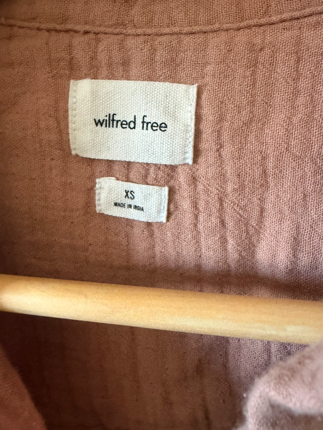 Wilfred Free Organic Cotton Shirt - XS - photo 2