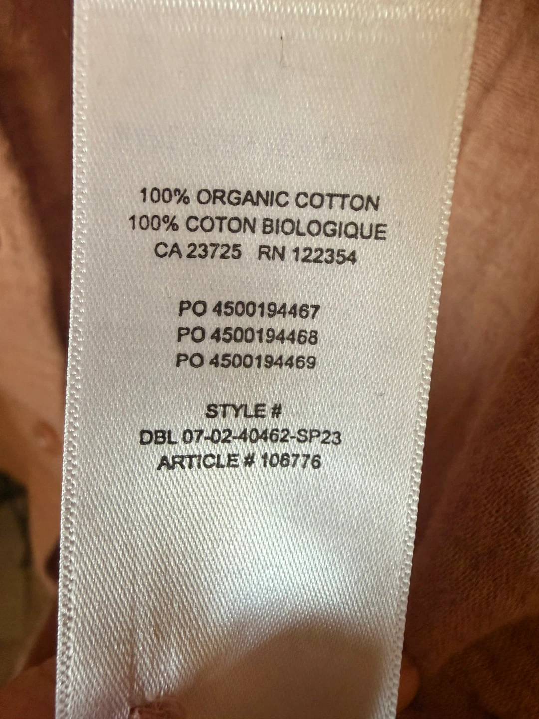 Wilfred Free Organic Cotton Shirt - XS - photo 4