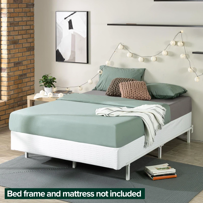 Zinus Full Size Box Spring – 9 Inch - photo 3