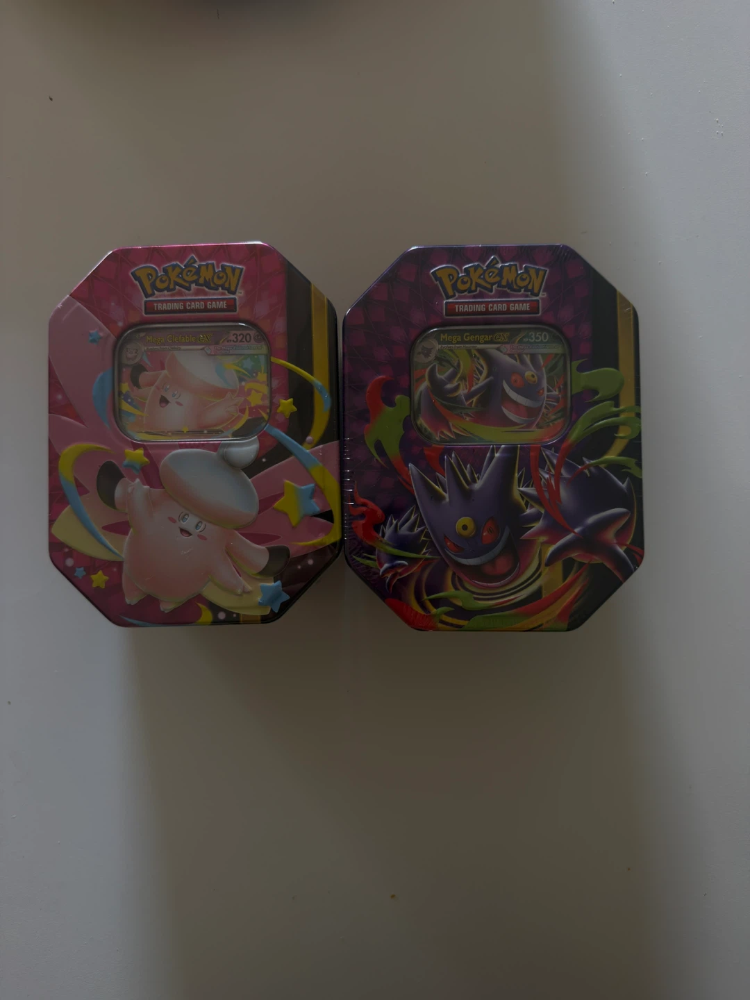 Pokémon Trading Card Game Tins