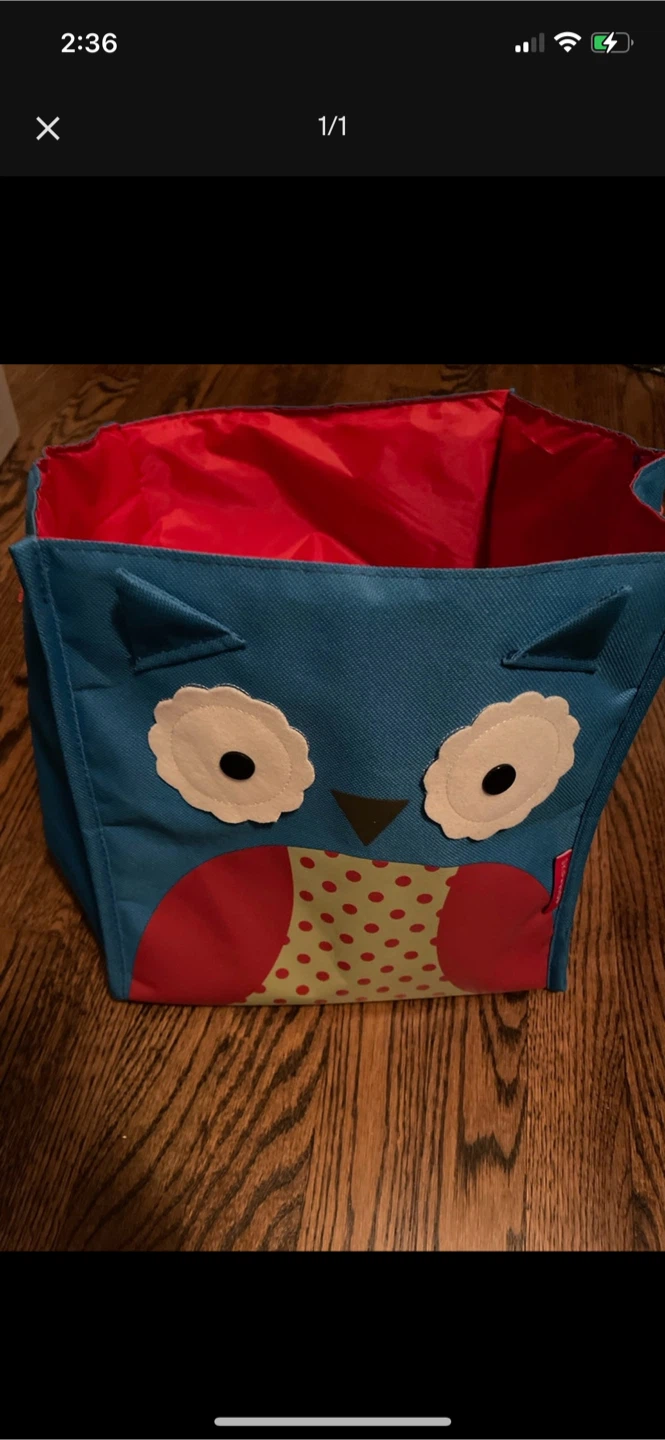 Skip Hop Zoo Owl Storage Bin