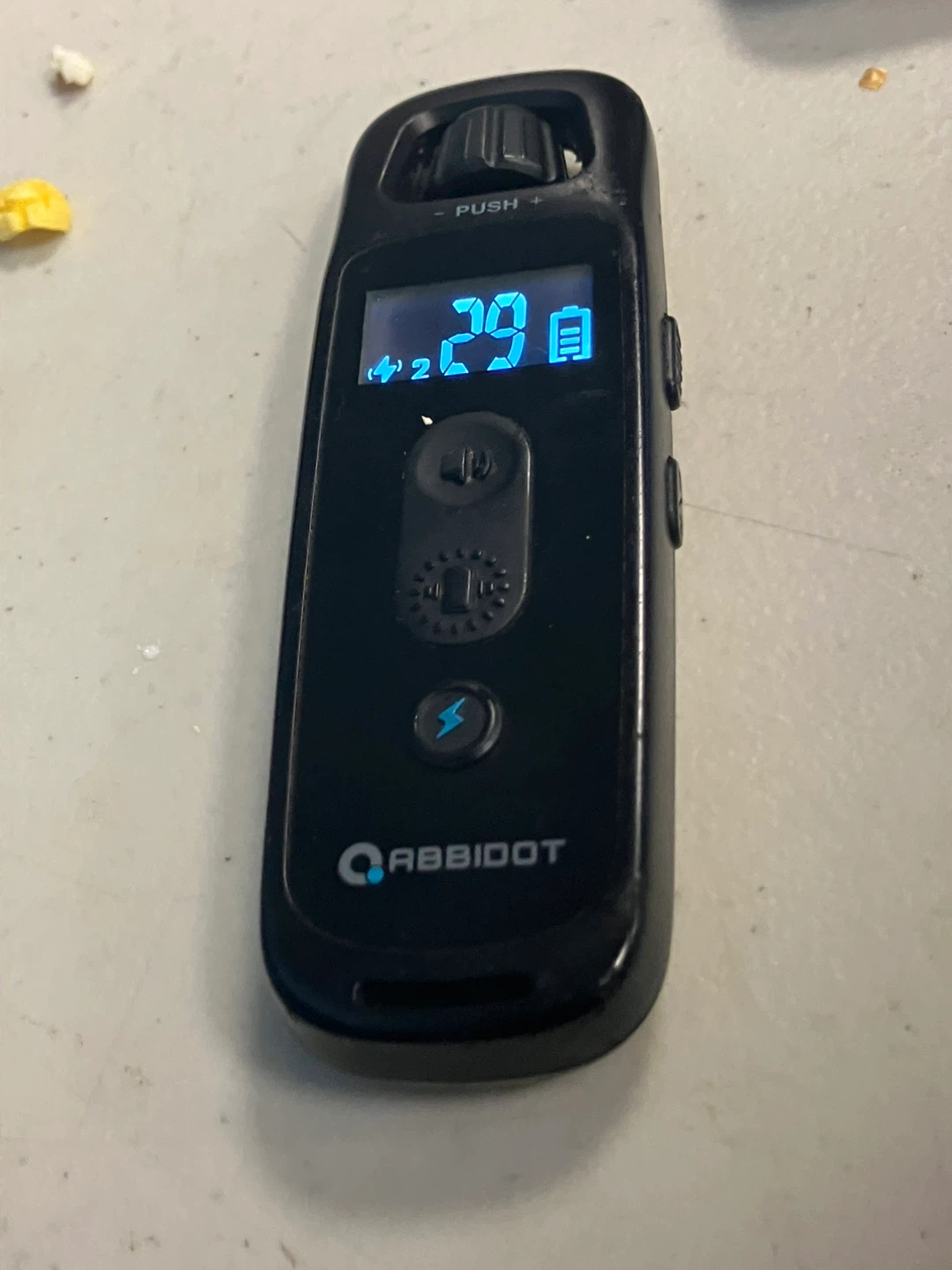 ABBIDOT Remote Dog Training Device