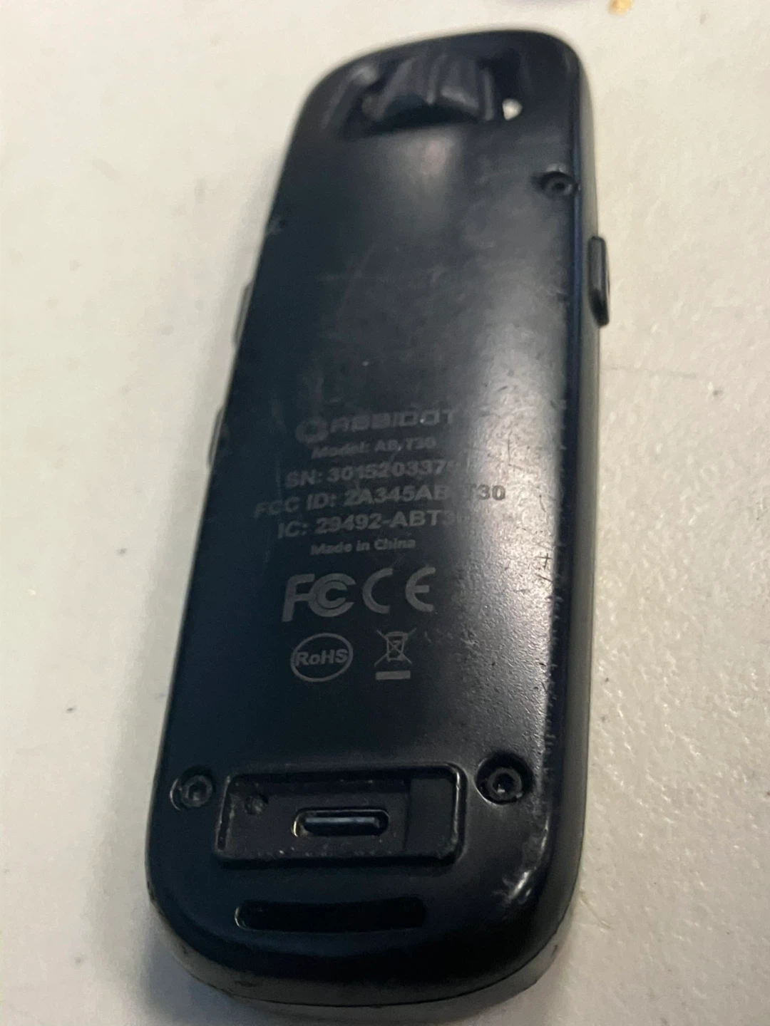 ABBIDOT Remote Dog Training Device - photo 2