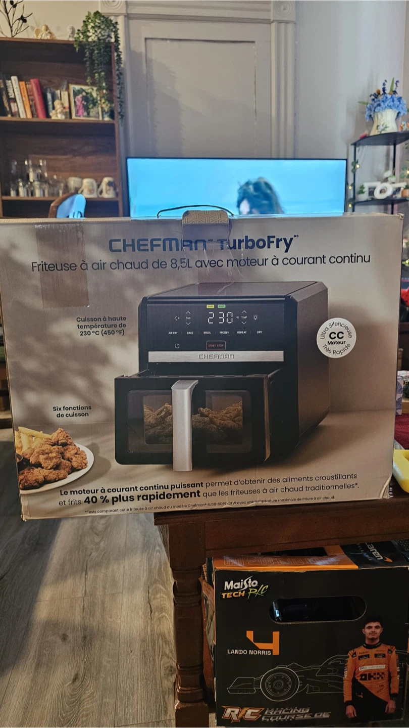 Chefman TurboFry 8.5L Air Fryer - photo 2