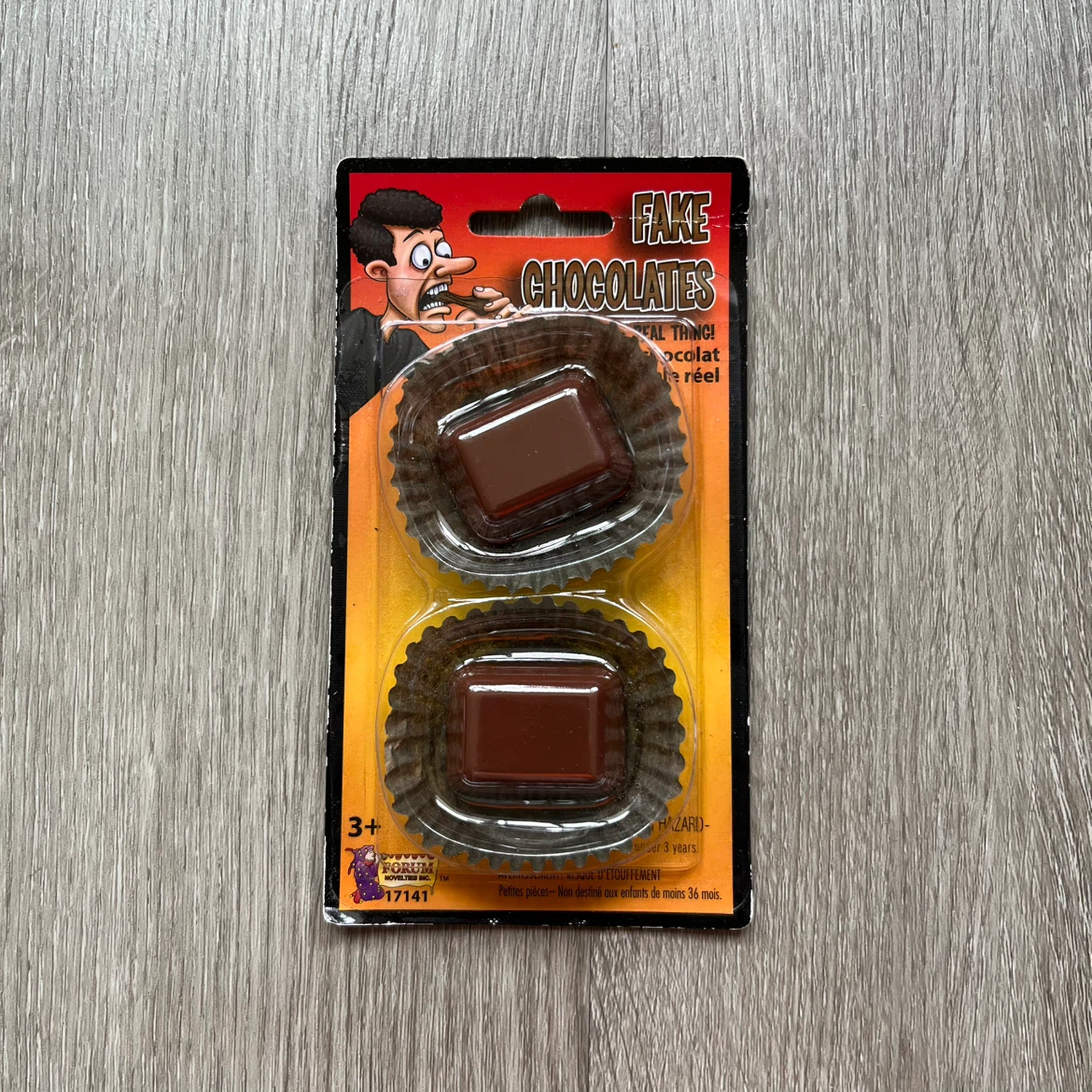 Novelties Fake Chocolates