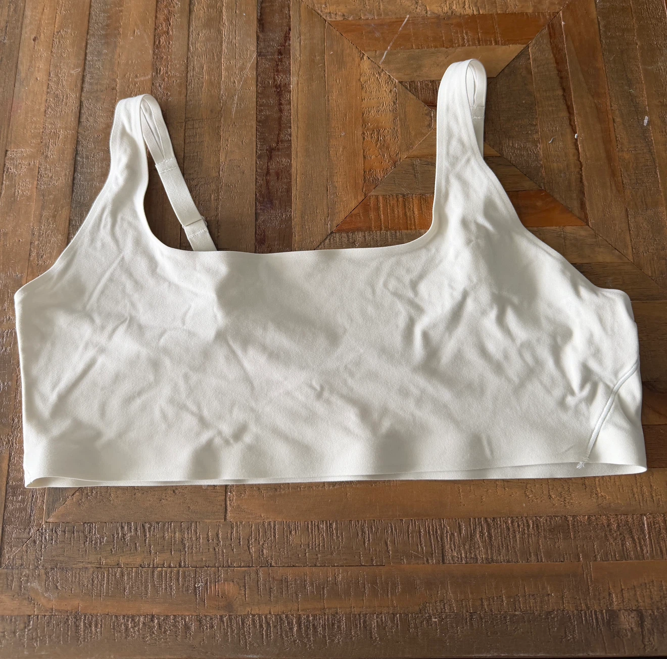Size 14 Lululemon wundermost ultra soft nulu scoop neck bralette