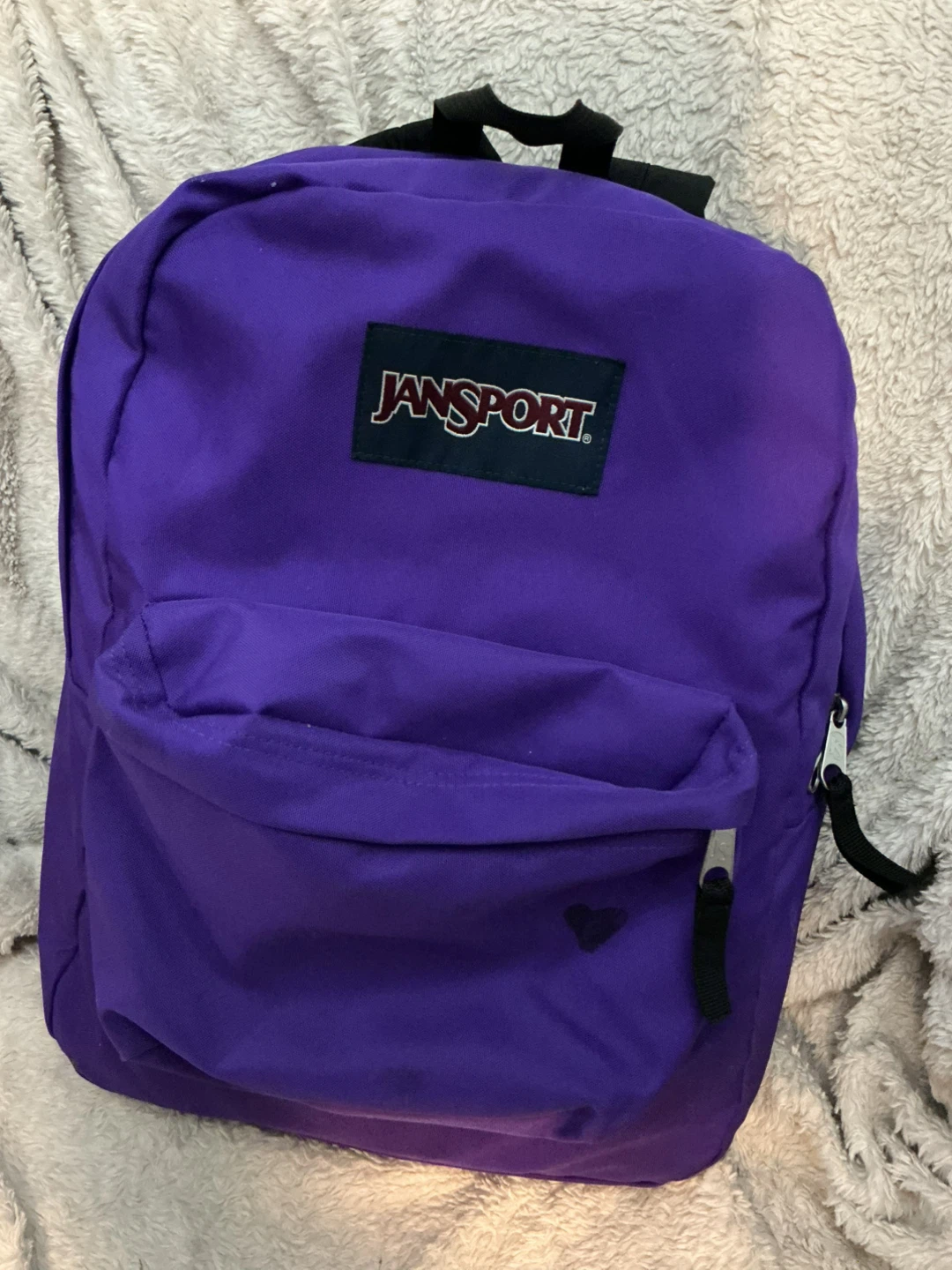 Jansport Purple Backpack
