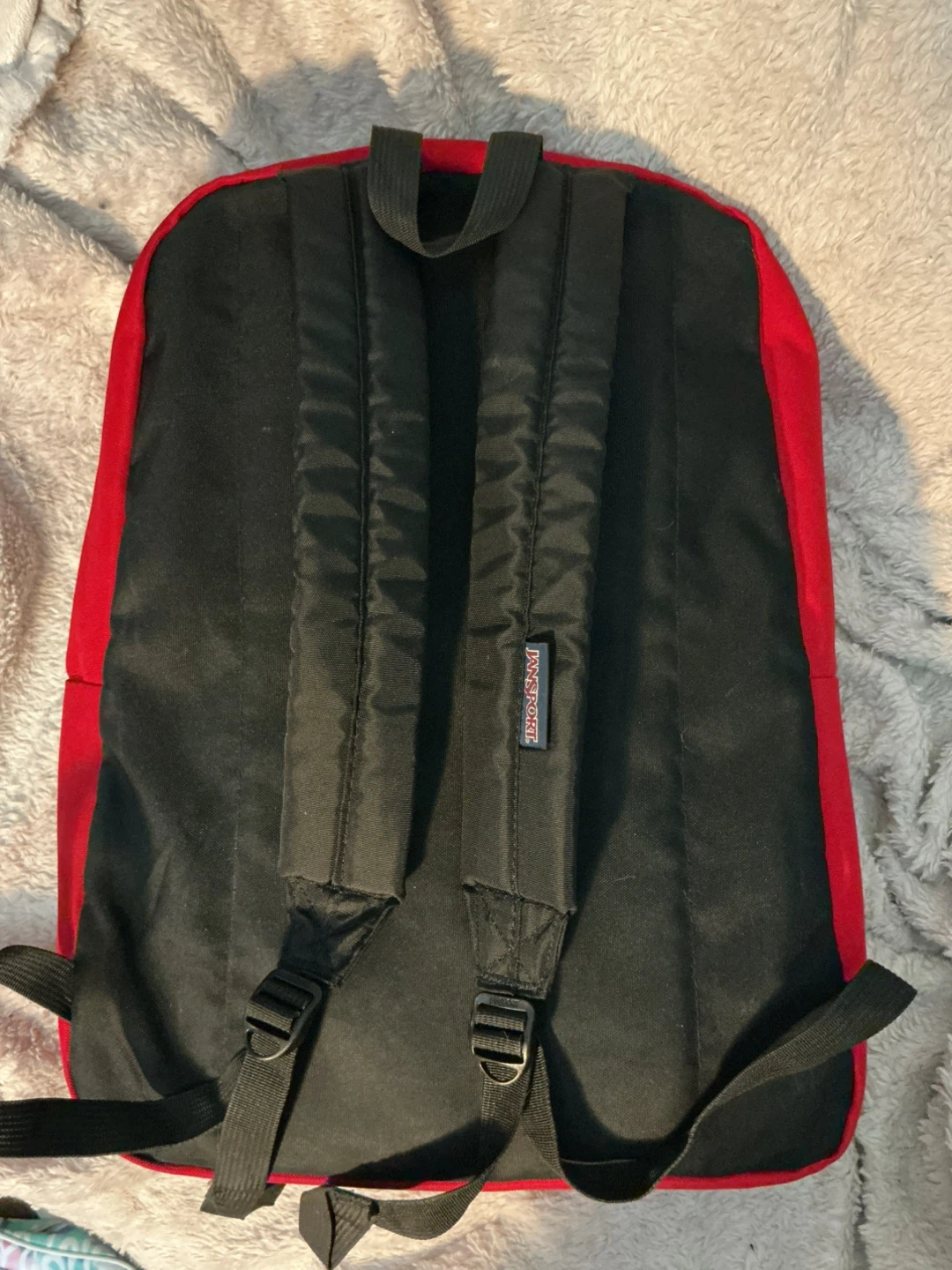 Jansport Red Backpack - photo 2