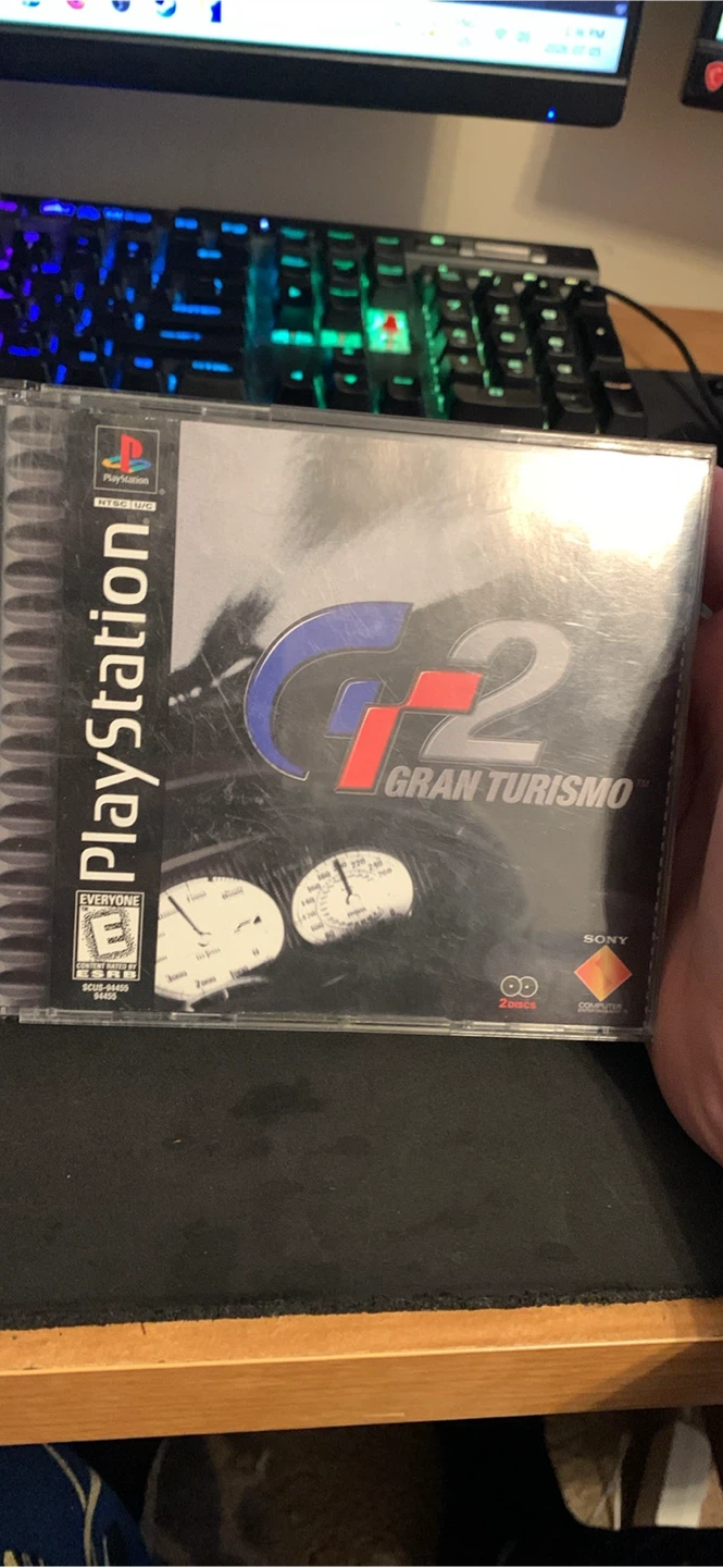 Gran Turismo 2 PlayStation Game