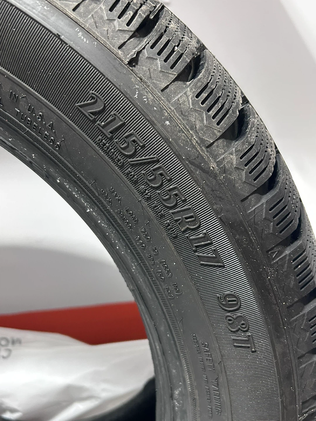 GOODYEAR  |  Winter Command All-Season Tires  |  215/55R17 - photo 4
