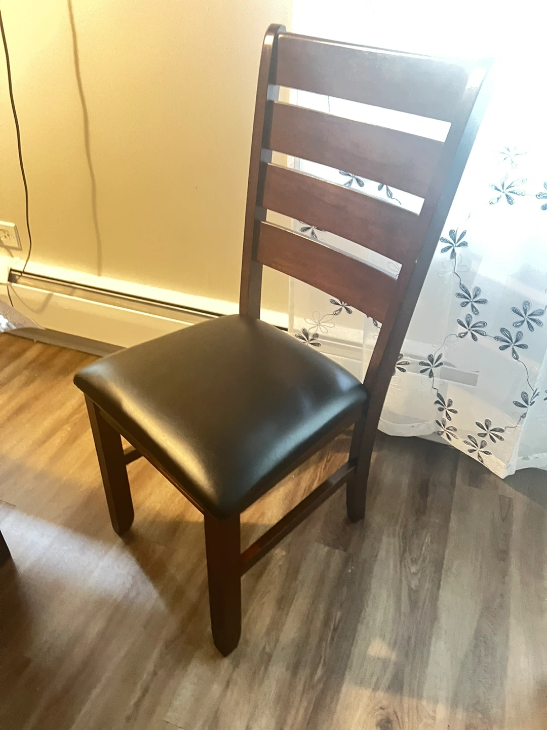 Wooden Dining Chairs (Set of 6) - photo 2