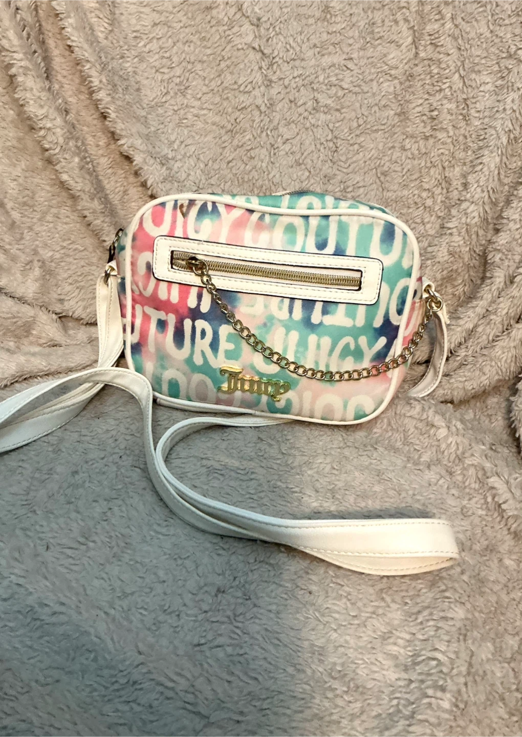 Juicy Couture Colourful Crossbody Bag