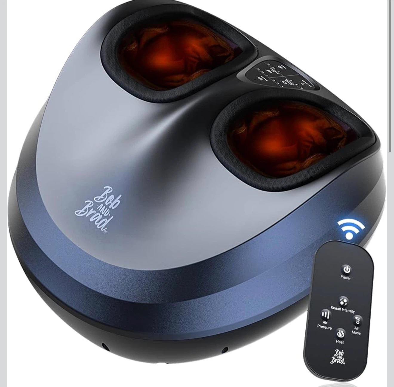 BOB AND BRAD Foot Massager Machine with Heat