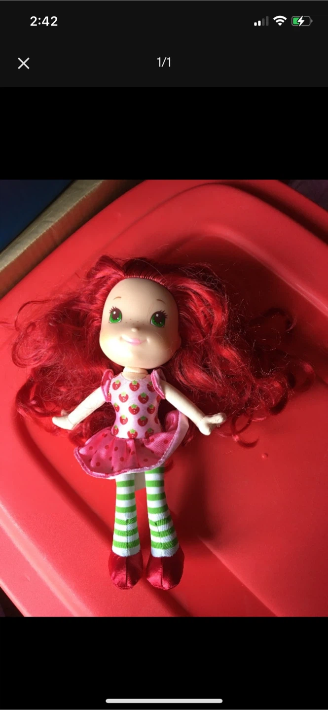 Strawberry Shortcake Doll