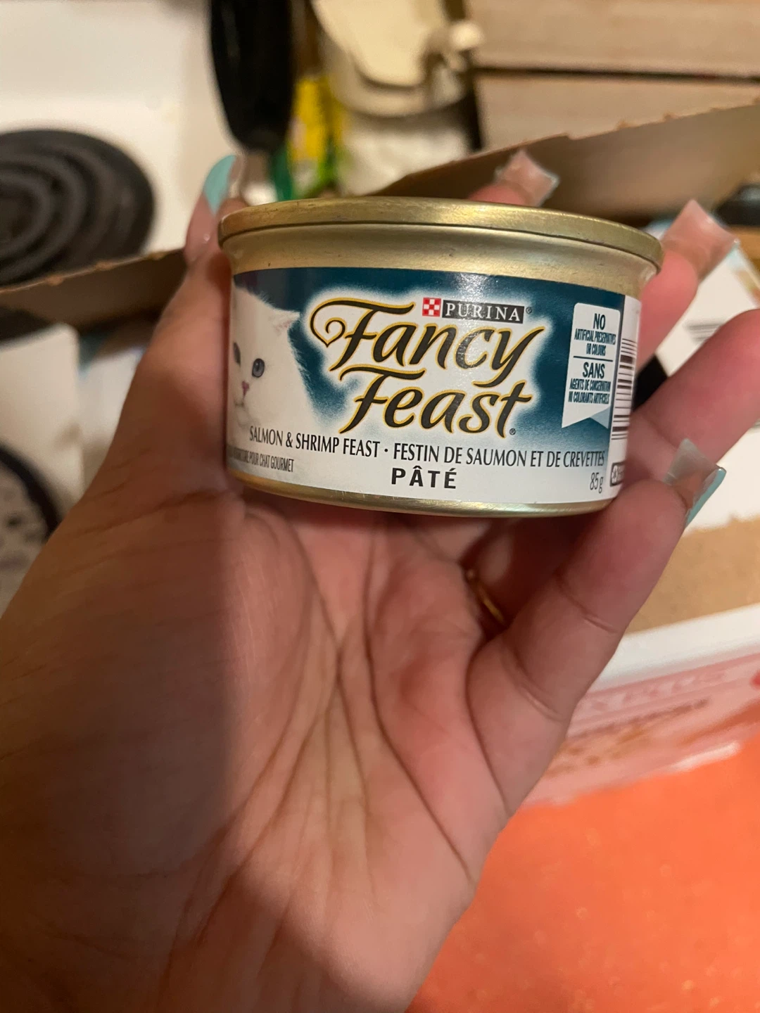 Purina Fancy Feast Pate and Simply Nourish Cat Food - photo 3