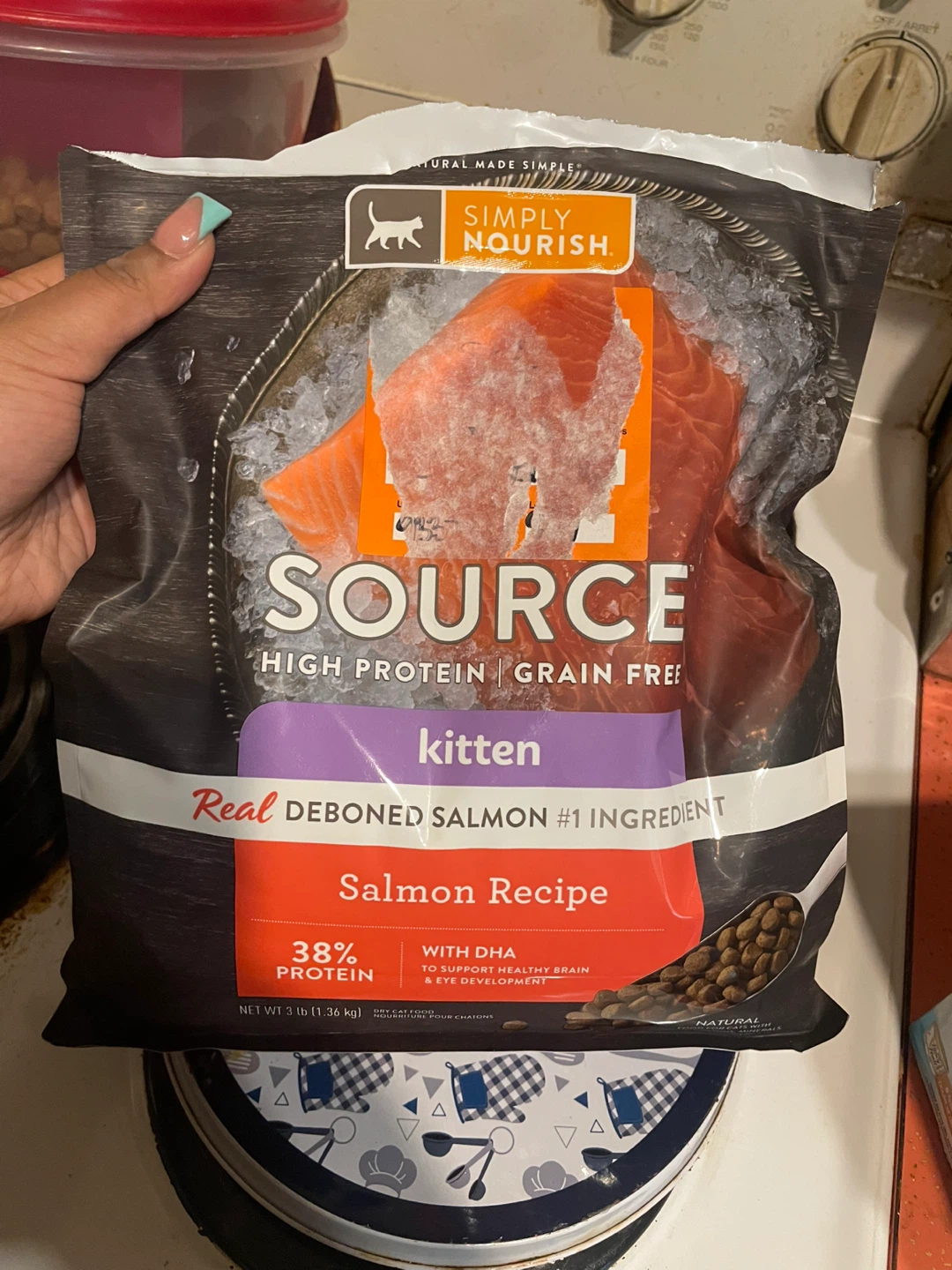 Purina Fancy Feast Pate and Simply Nourish Cat Food - photo 4