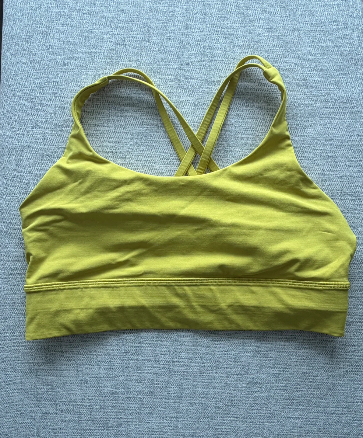 lululemon Energy™ Longline Bra (Medium Support, B–D Cups)