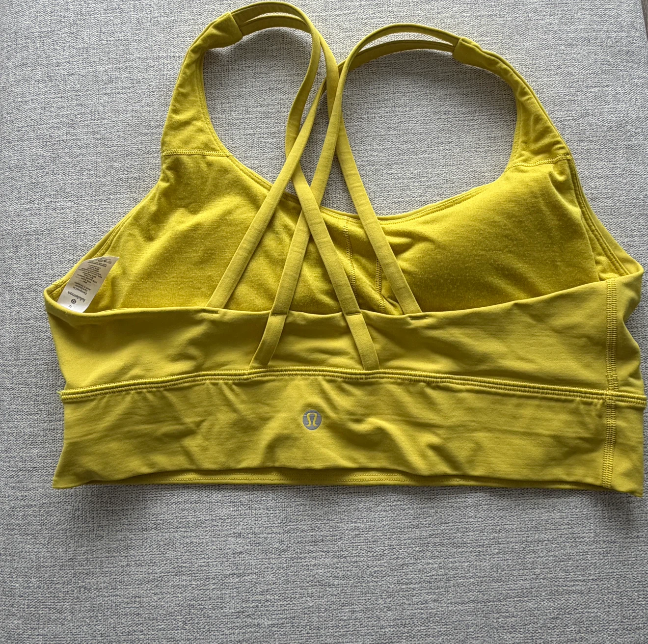 lululemon Energy™ Longline Bra (Medium Support, B–D Cups) - photo 2