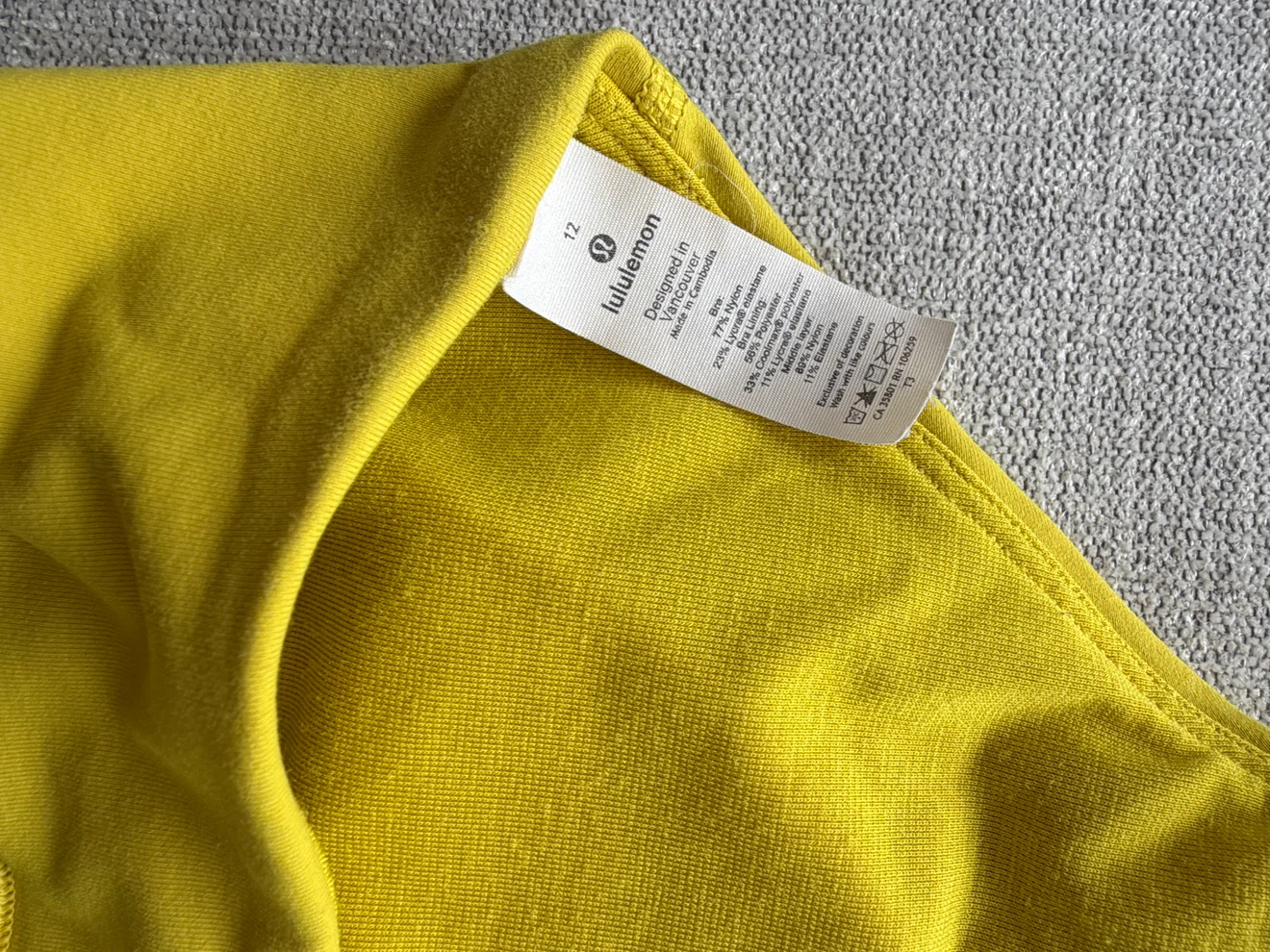 lululemon Energy™ Longline Bra (Medium Support, B–D Cups) - photo 3