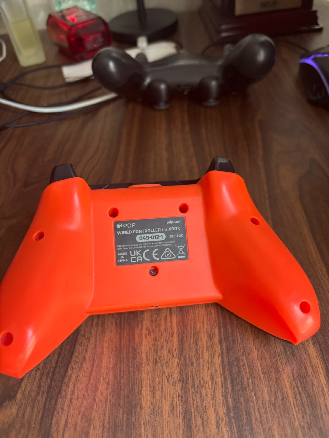 PDP Wired Controller for Xbox Series X|S, Black/Orange - photo 2