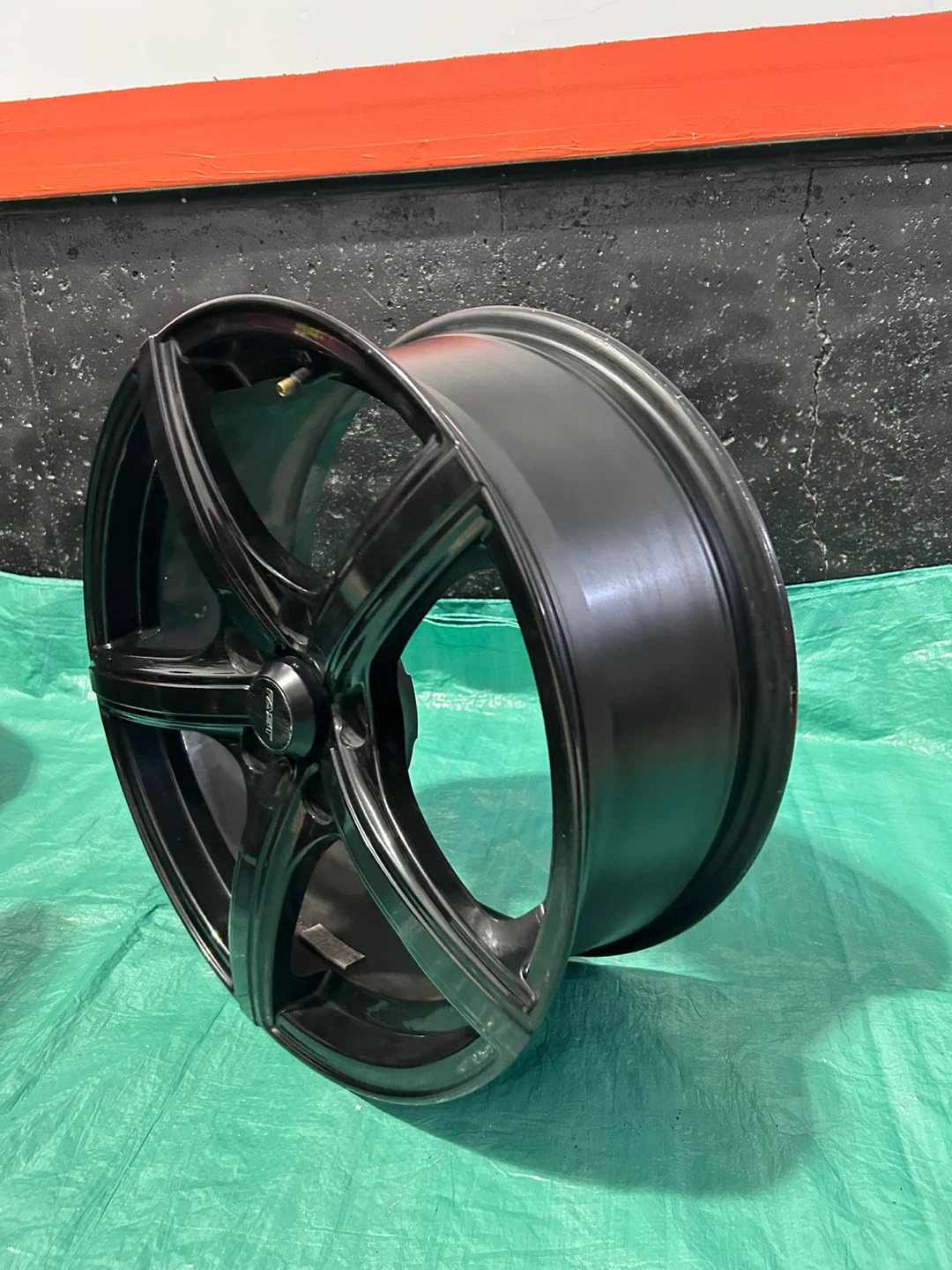 FAST Wheels - “Jet”  |  Black  |  17x7  |  Set of 4 - photo 3