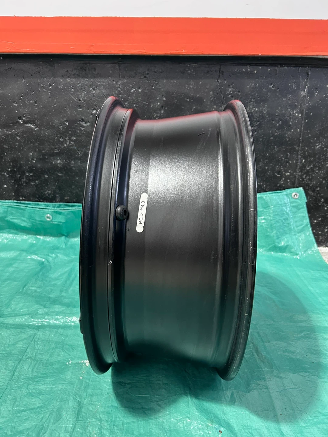 FAST Wheels - “Jet”  |  Black  |  17x7  |  Set of 4 - photo 4