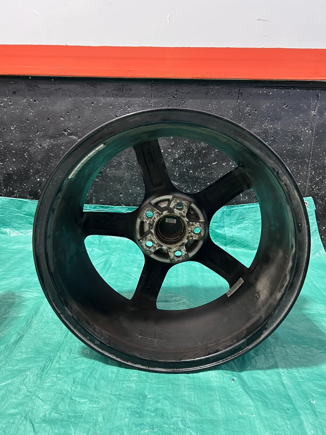 FAST Wheels - “Jet”  |  Black  |  17x7  |  Set of 4 - photo 5