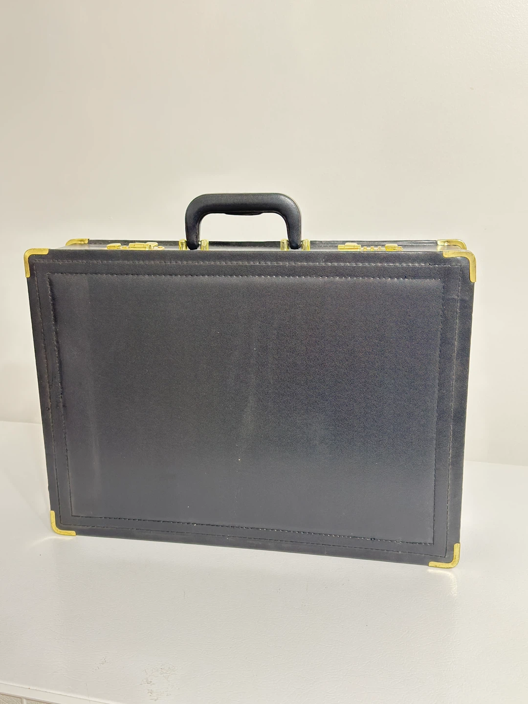 Pegasus Black Briefcase with Combination Locks - photo 2