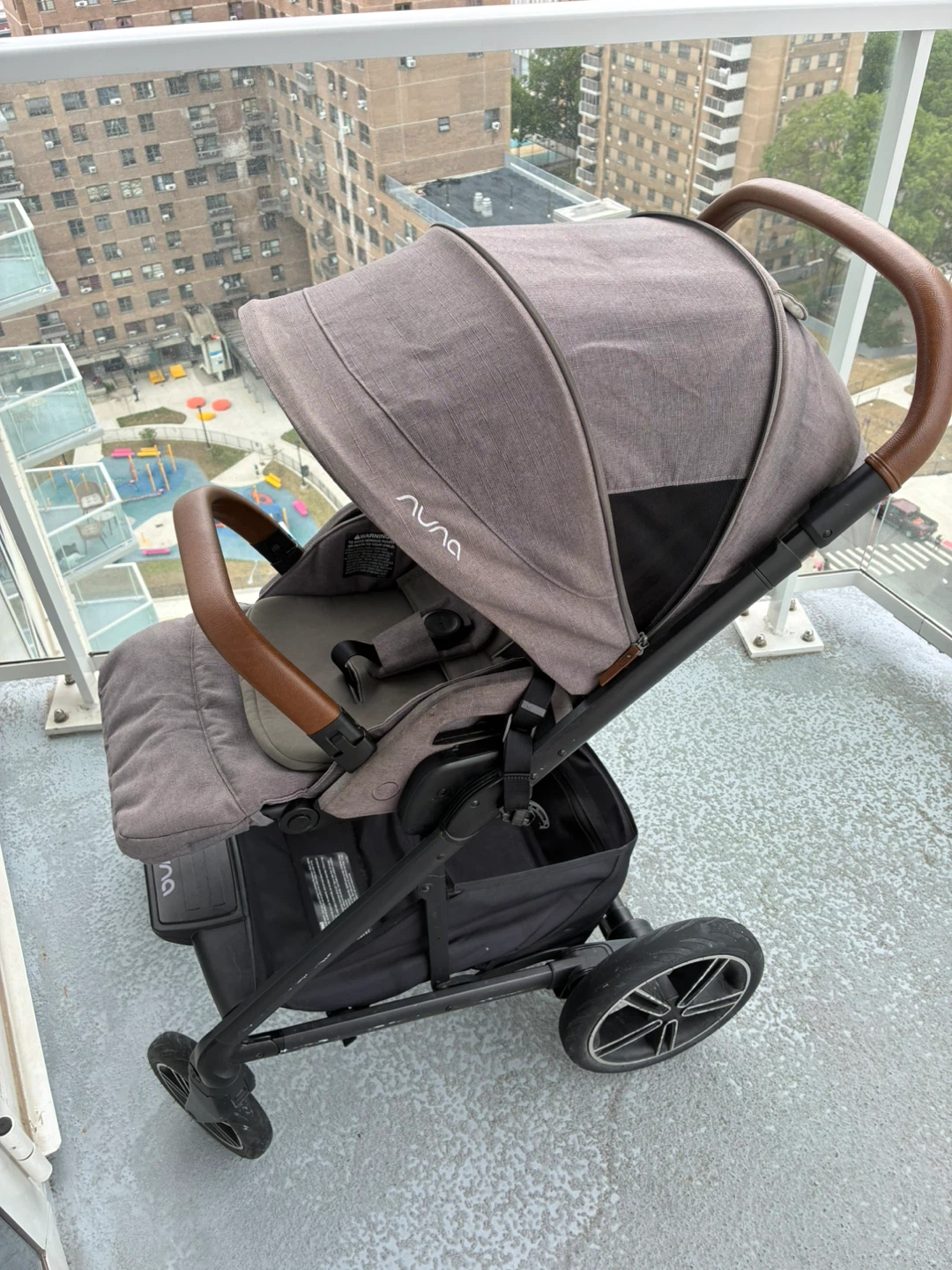 Nuna Stroller - Gray