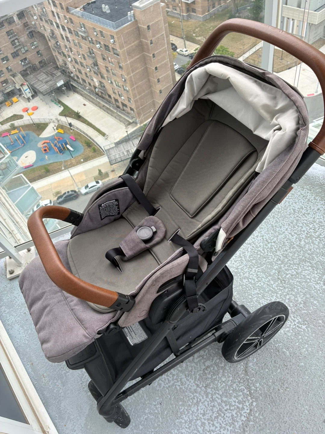 Nuna Stroller - Gray - photo 3