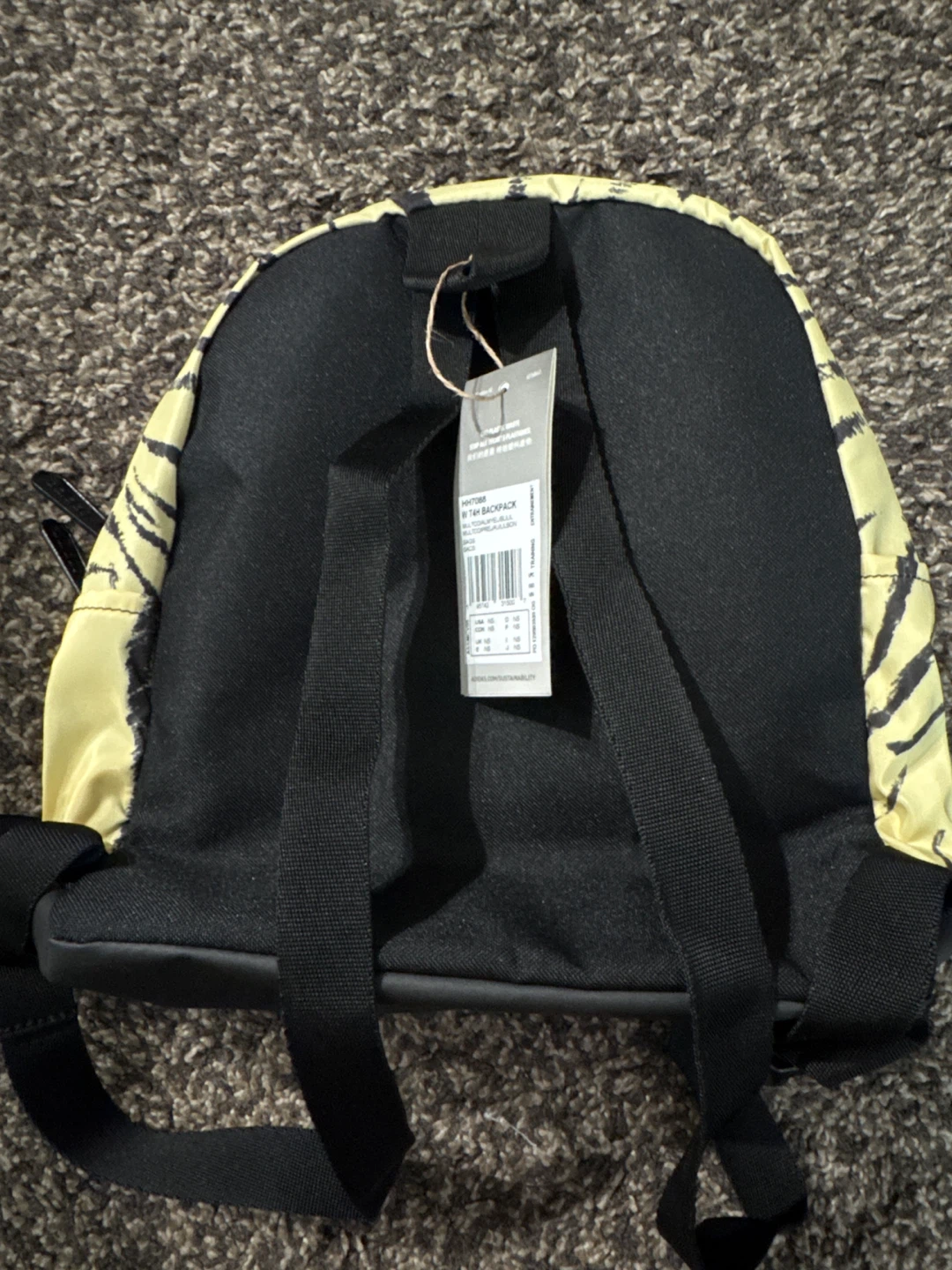 Adidas Backpack - Yellow Tiger Print - photo 3