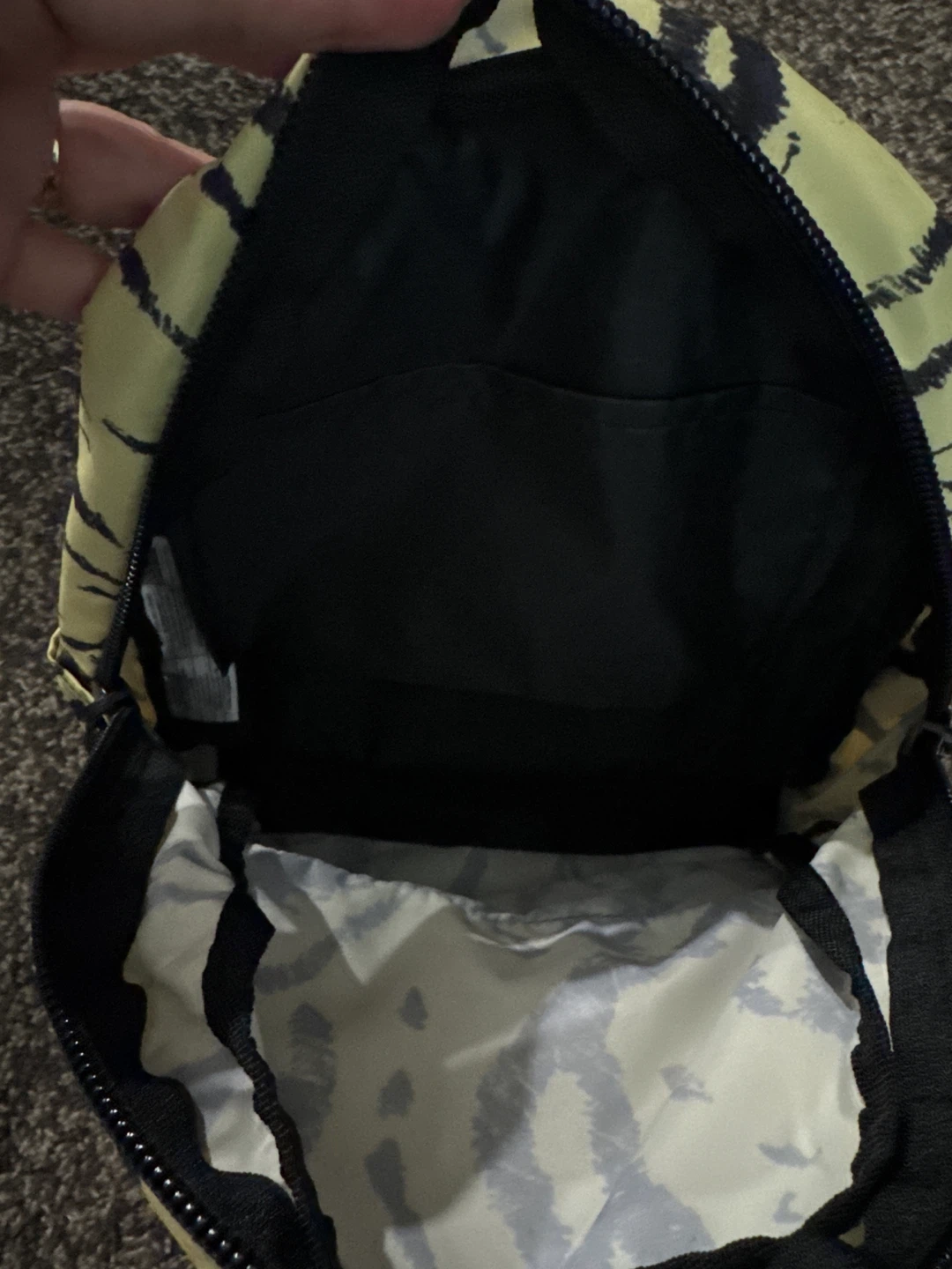 Adidas Backpack - Yellow Tiger Print - photo 4