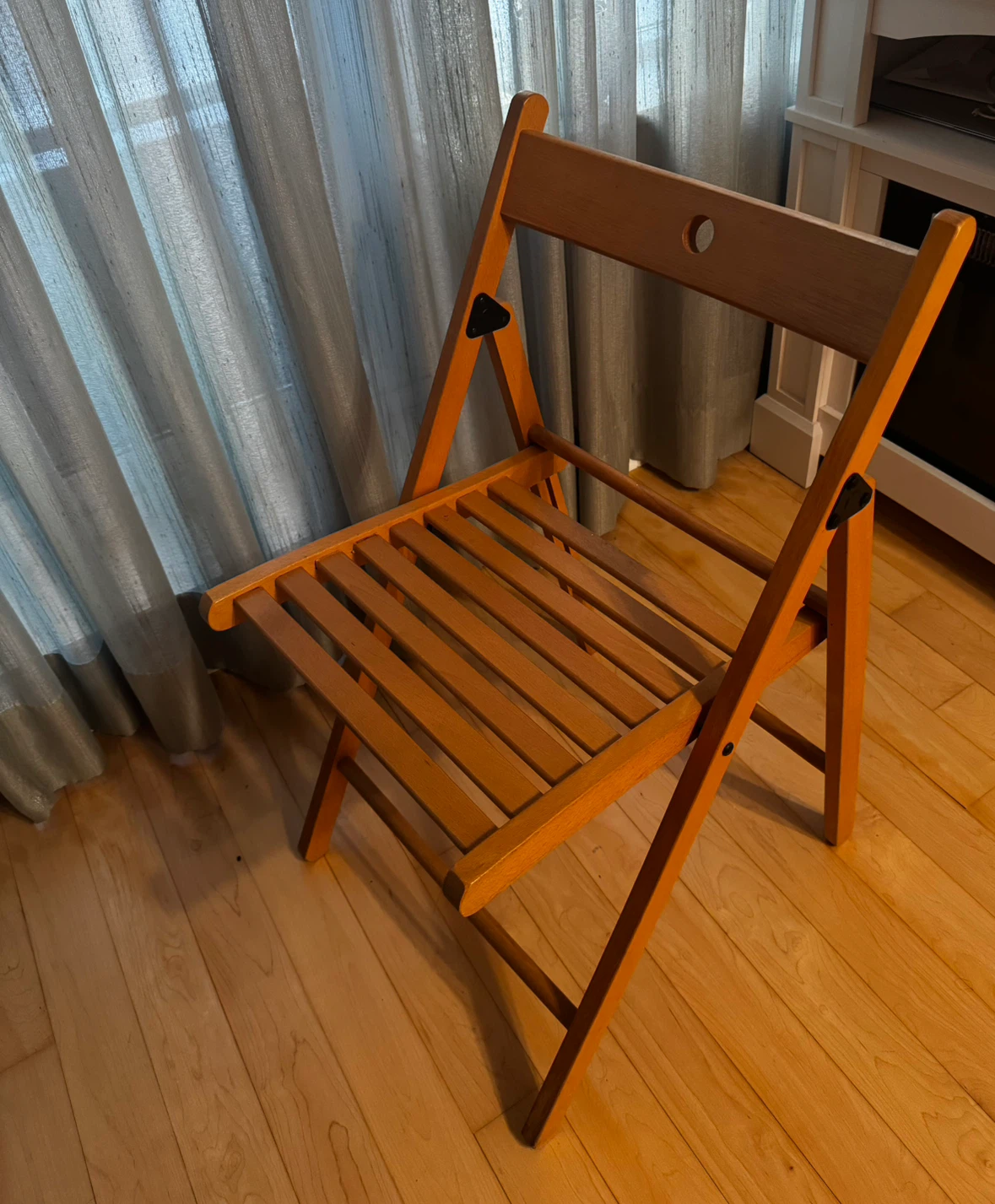 IKEA TERJE - Wooden Folding Chair