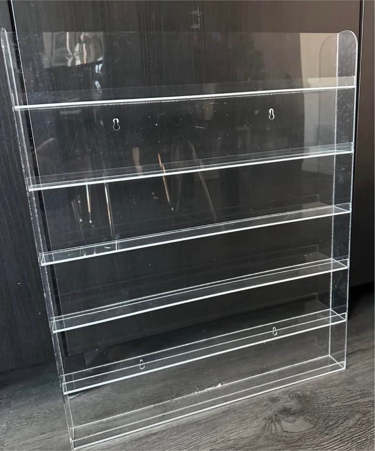 Clear Acrylic Display Shelf for Nail Polish