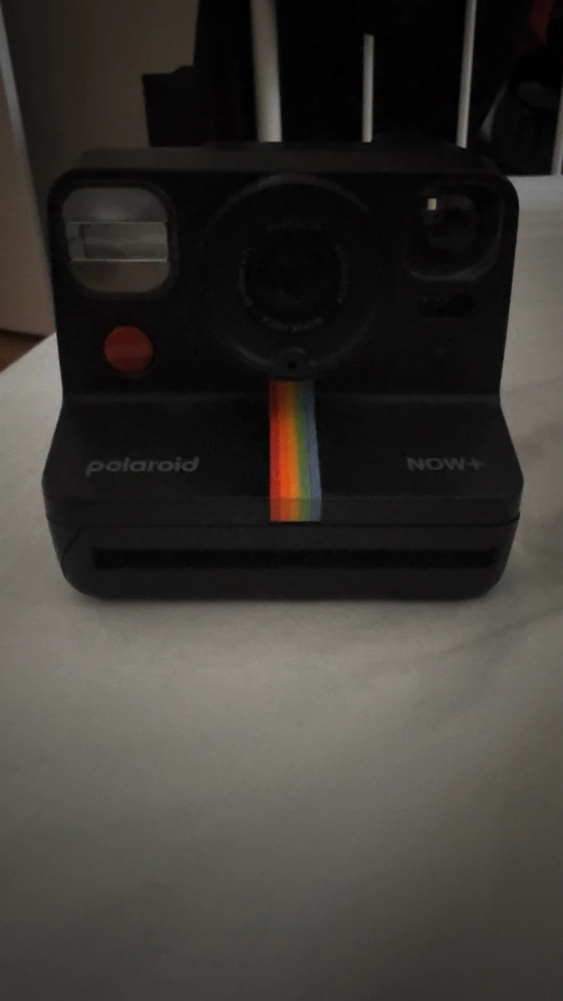 Polaroid Now+ i-Type Camera 2nd Gen - Black