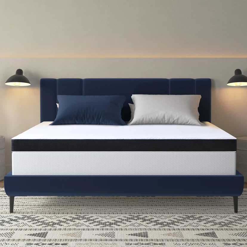 Memory Foam Mattress Topper Queen, 2 Inch (Similar)